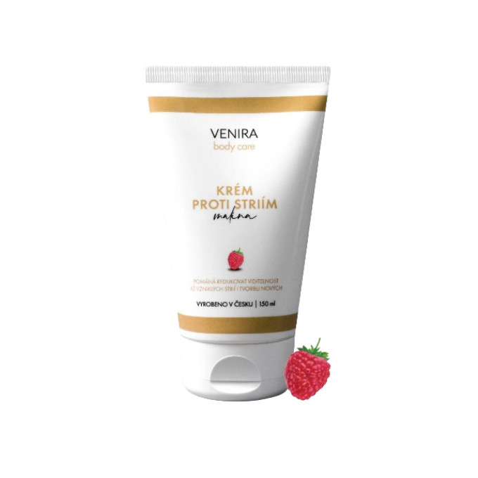 Venira Krém proti striím malina 150 ml