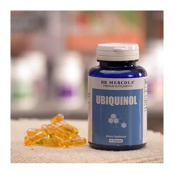 Dr. Mercola Ubiquinol 100 mg 90 kapslí