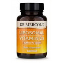 Dr. Mercola Vitamín D 5000 IU, liposomální, 90 kapslí