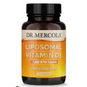 Dr. Mercola Vitamín D 1000 IU, liposomální, 30 kapslí