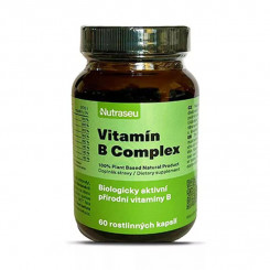 Nutraseu Vitamín B Complex 100% Plant Based 60 kapslí