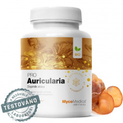 MycoMedica Auricularia PRO 90 kapslí