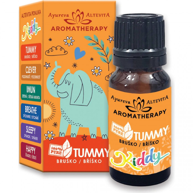 ALTEVITA KIDDY TUMMY- bříško 10ml