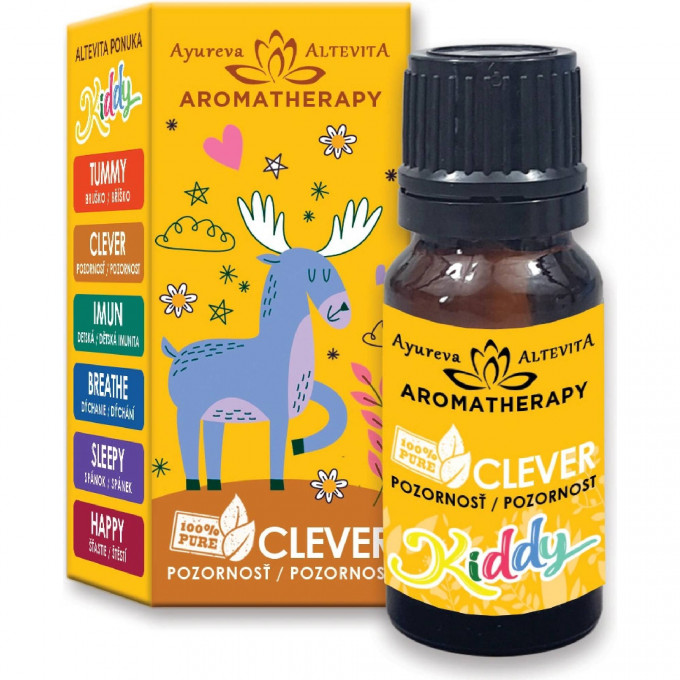 ALTEVITA KIDDY CLEVER- pozornost 10ml