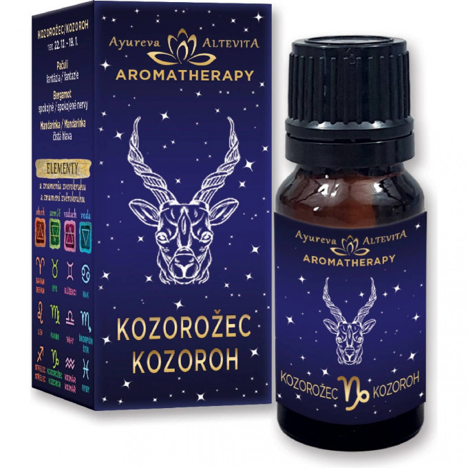 Altevita Směs esenciálních olejů ASTRO - KOZOROH 10ml