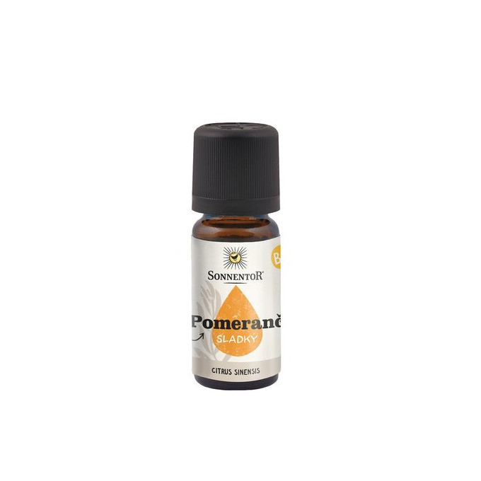 Sonnentor Pomeranč éterický olej bio 10 ml