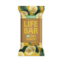 Lifefood Lifebar Oat Snack banánový BIO 40 g