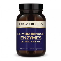 Dr. Mercola Lumbrokináza 2000 FU 90 kapslí