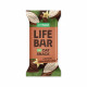 Lifefood Lifebar Oat Snack s kousky čokolády a kešu BIO 40 g