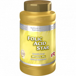 Folic Acid 120 tbl.