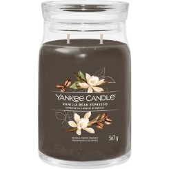 Yankee Candle Signature Vanilla bean espresso 567g