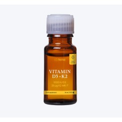 Trime Vitamin D3+K2 1000 IU 30 ml