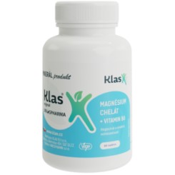 Klas Magnesium chelat 90 tbl.