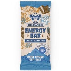 Chimpanzee Energy bar - Dark chocolate & sea salt 55 g